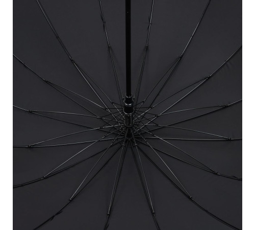 Зонт-трость Cloudfall, черный