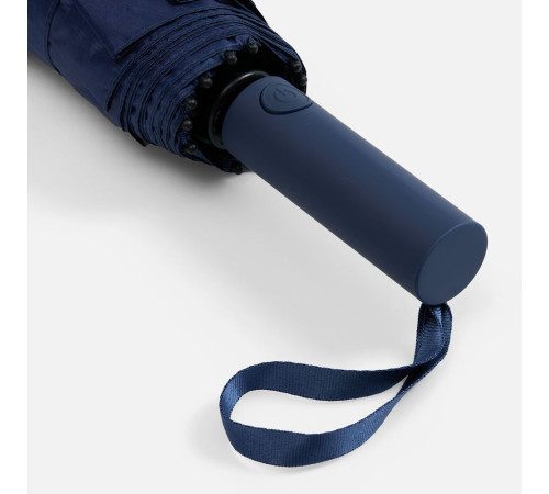 Зонт складной с УФ-защитой Ribstar, темно-синий