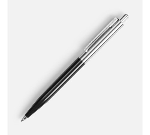 Ручка шариковая Senator Point Metal, ver.2, черная