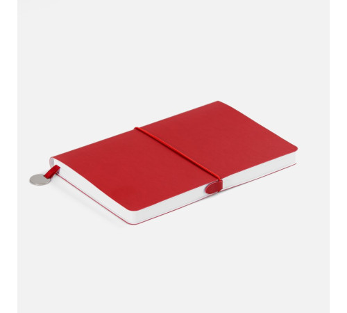 Ежедневник Waltz, недатированный, красный