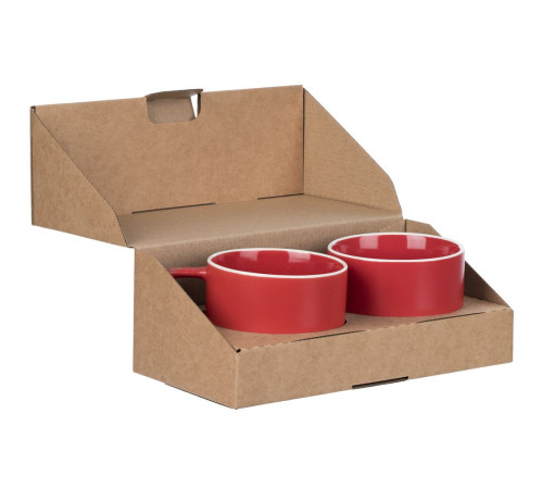 Коробка Klep для двух кружек, крафт