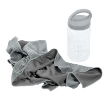 Охлаждающее полотенце Weddell ver.2, серое