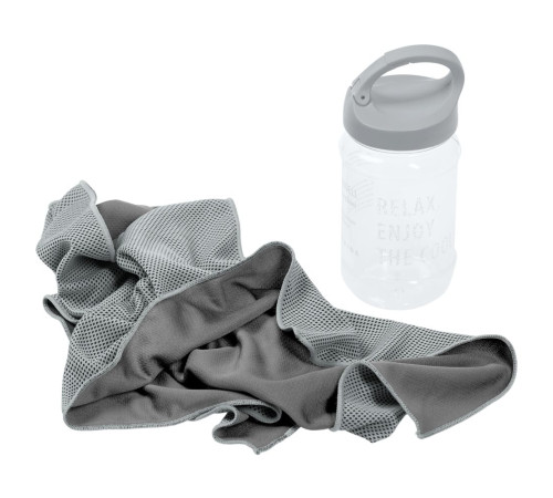 Охлаждающее полотенце Weddell ver.2, серое