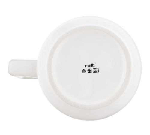 Чашка Jumbo, ver.2, матовая, белая