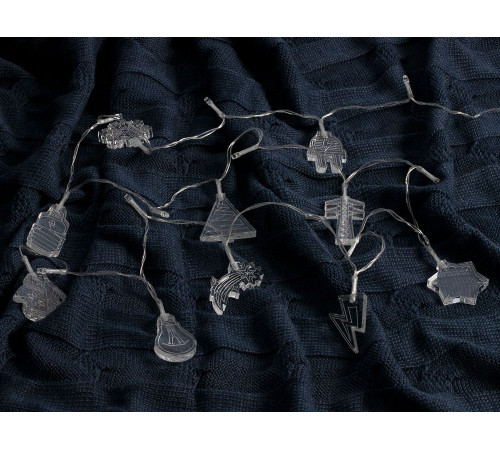 Светодиодная гирлянда Xmas Power, энергетика