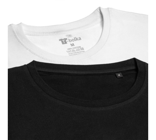 Футболка унисекс T-bolka 140, голубая