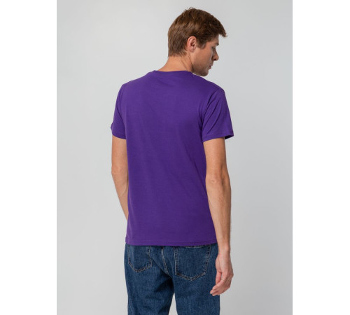 Футболка унисекс T-bolka 140, фиолетовая