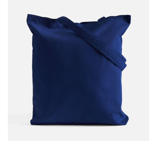 Холщовая сумка Strong 210, темно-синяя