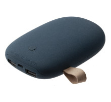 Внешний аккумулятор Pebble 7800 мАч, серо-синий