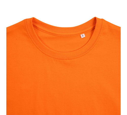 Футболка унисекс T-Bolka 160, оранжевая
