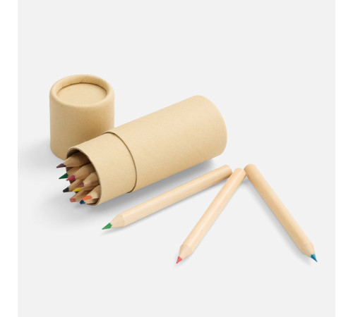 Набор цветных карандашей Pencilvania Tube