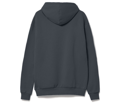 Худи Kirenga Heavy 2.0, темно-серое (графит)