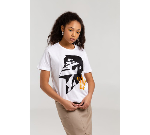 Футболка «Меламед. Виктор Цой», белая