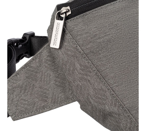 Поясная сумка со светоотражающим паттерном Hard Work Reflective