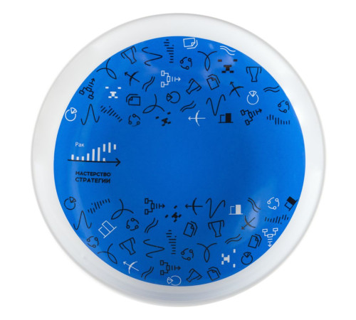 Тарелка наградная «Бизнес-зодиак. Рак»