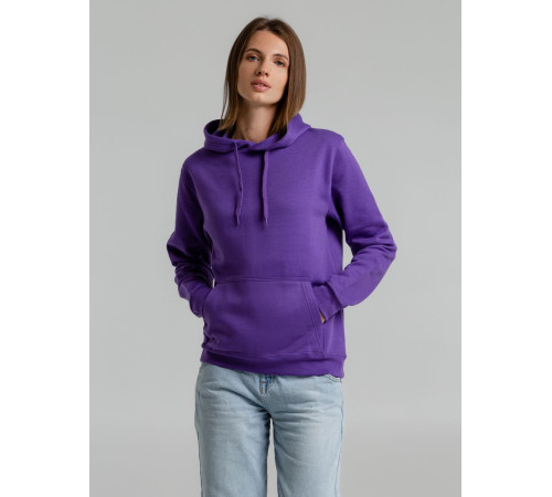 Толстовка с капюшоном Snake II темно-фиолетовая