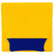 Шарф Snappy, желтый с синим