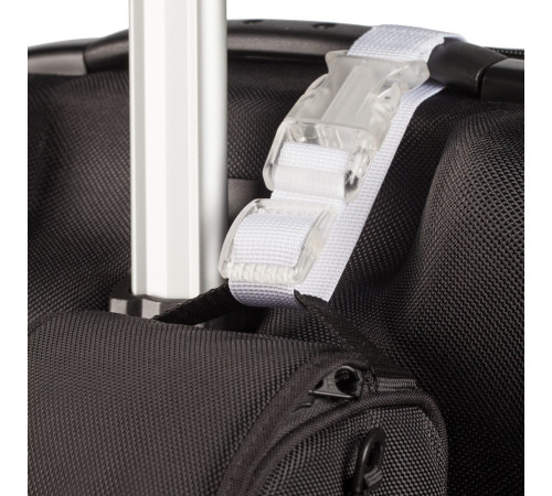 Крепление для багажа Clamp, белое