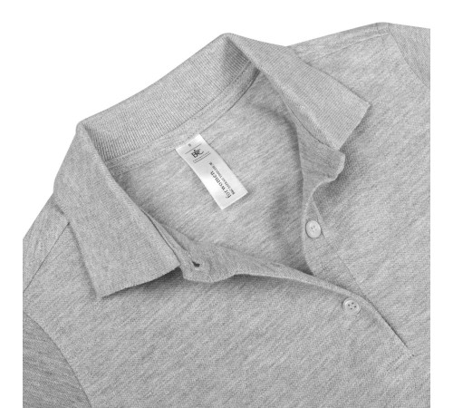 Рубашка поло женская Safran Timeless серый меланж