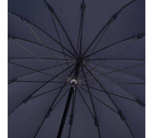 Зонт-трость Big Boss, темно-синий