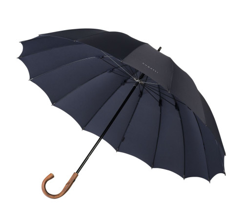 Зонт-трость Big Boss, темно-синий