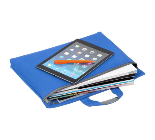 Сумка-папка Simple, ярко-синяя