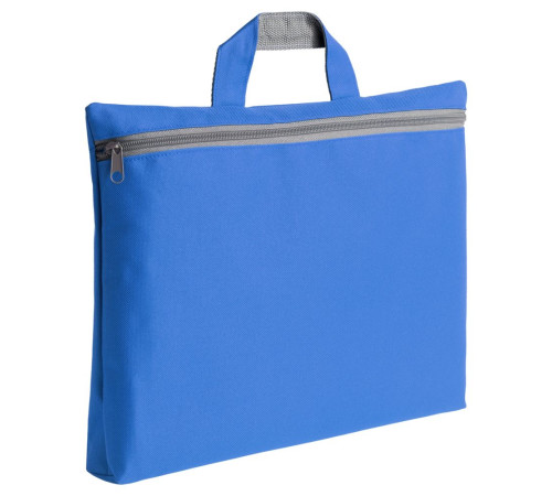 Сумка-папка Simple, ярко-синяя
