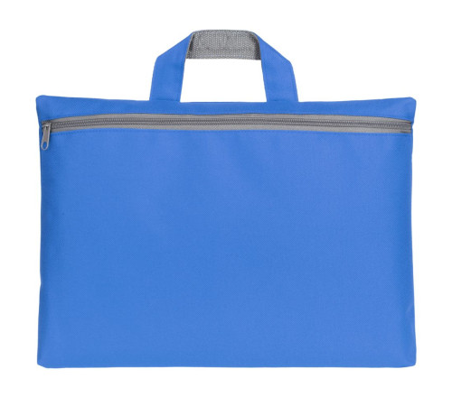 Сумка-папка Simple, ярко-синяя