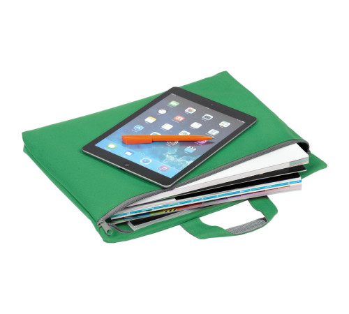Сумка-папка Simple, зеленая