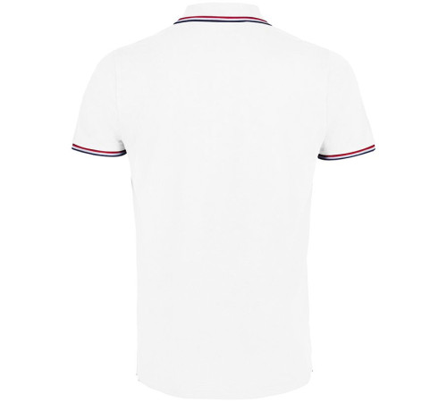 Рубашка поло мужская Prestige Men, белая