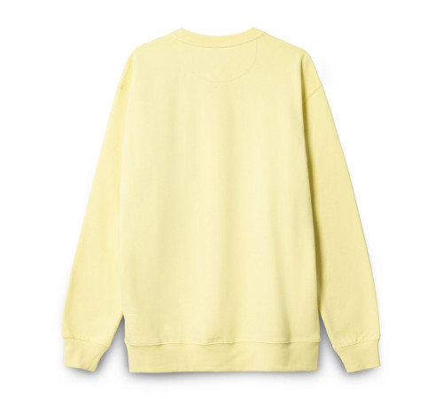 Свитшот унисекс Columbia, светло-желтый