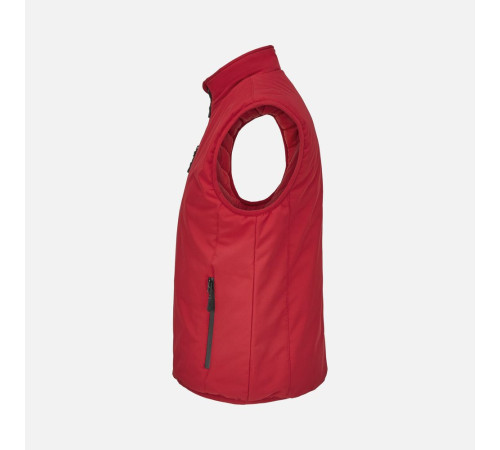 Жилет софтшелл унисекс Falcon BW, красный