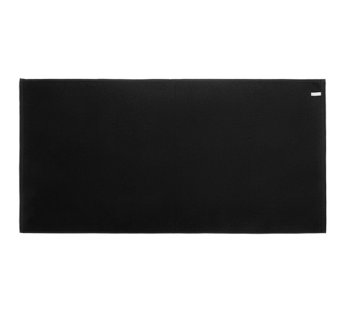 Полотенце отельное For Rooms, среднее, черное