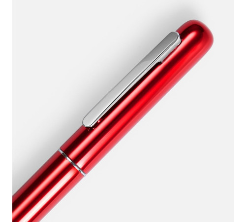 Ручка шариковая Scribo, красная