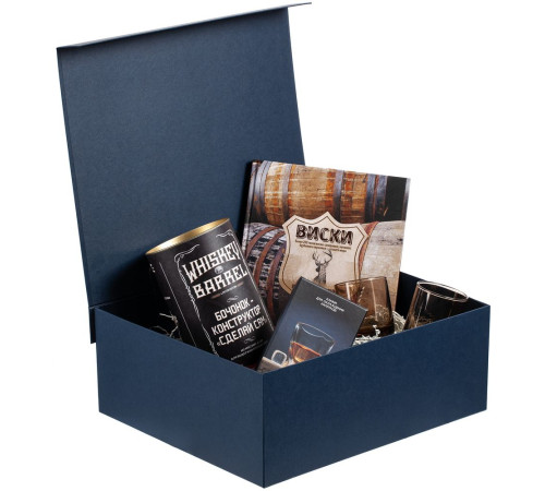 Коробка My Warm Box, темно-синяя