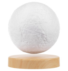 Левитирующая луна MoonFlight с пластиковой подставкой