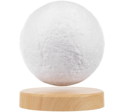 Левитирующая луна MoonFlight с пластиковой подставкой