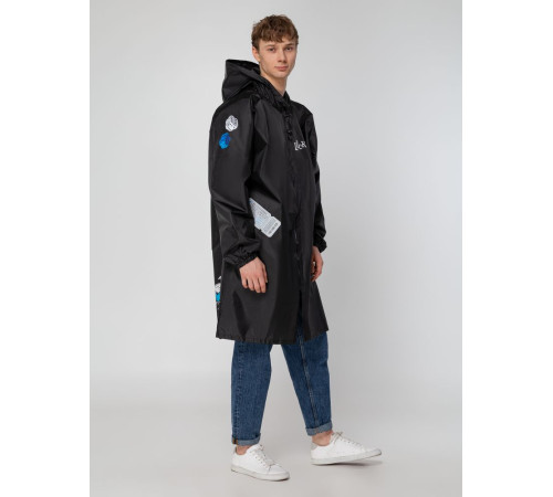 Дождевик Rainman Zip, черный