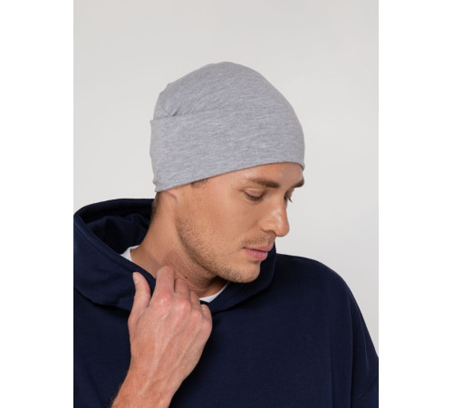 Шапка HeadOn, ver.2, серый меланж