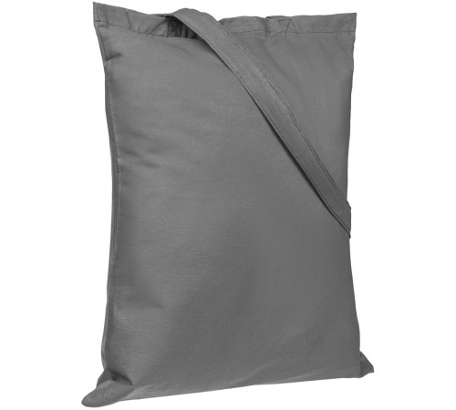 Холщовая сумка Basic 105, серая