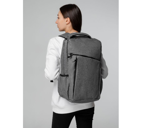 Рюкзак для ноутбука The First XL, серый