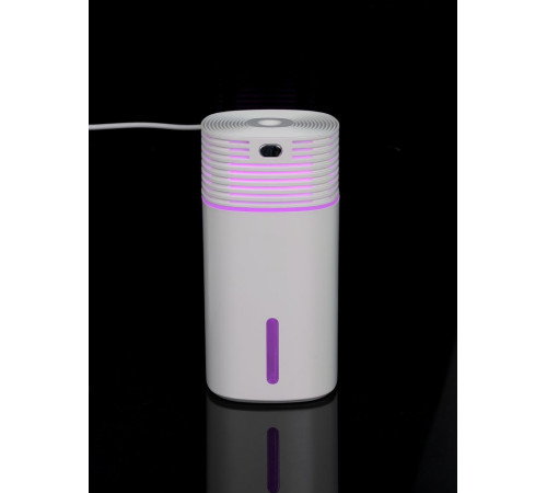 Настольный увлажнитель с подсветкой DH13, белый