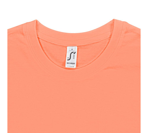 Футболка унисекс Regent 150, оранжевая (абрикосовая)