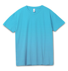 Футболка унисекс Regent 150, бирюзовая