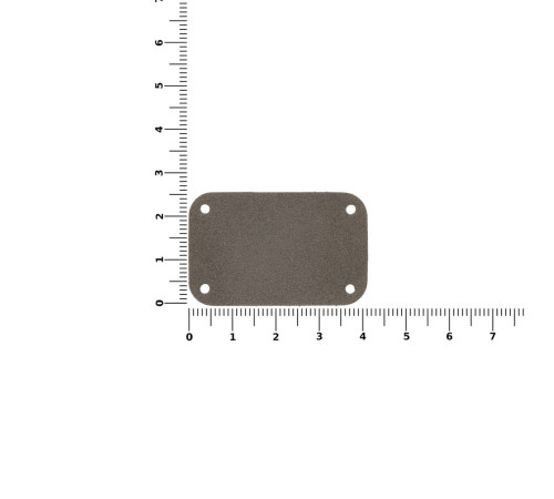 Лейбл Etha Nubuсk, S, серый