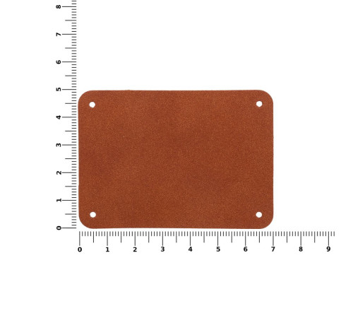 Лейбл Etha Nubuck, XL, коричневый