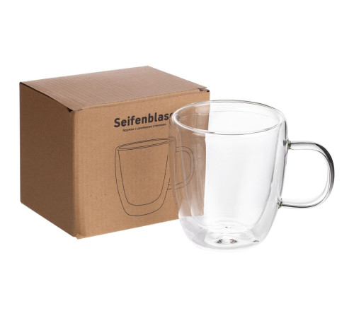 Кружка с двойными стенками Seifenblase