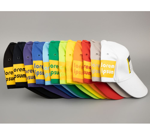 Бейсболка Convention, желтая