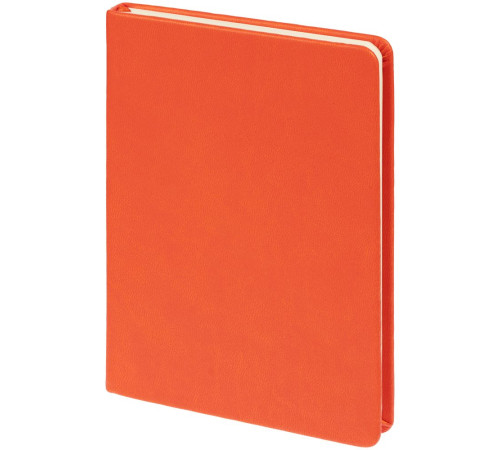 Блокнот Cluster Mini в клетку, оранжевый