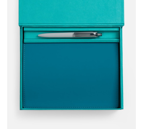 Набор Spring Shall, серый с бирюзовым